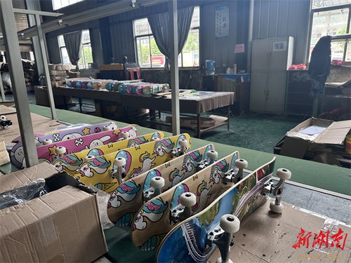 邵陽產竹制滑板亮相2023湖南體育產業(yè)博覽會