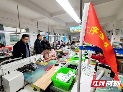 湖南新寧 送解優 全鏈護航企業復工復產實現 開門紅