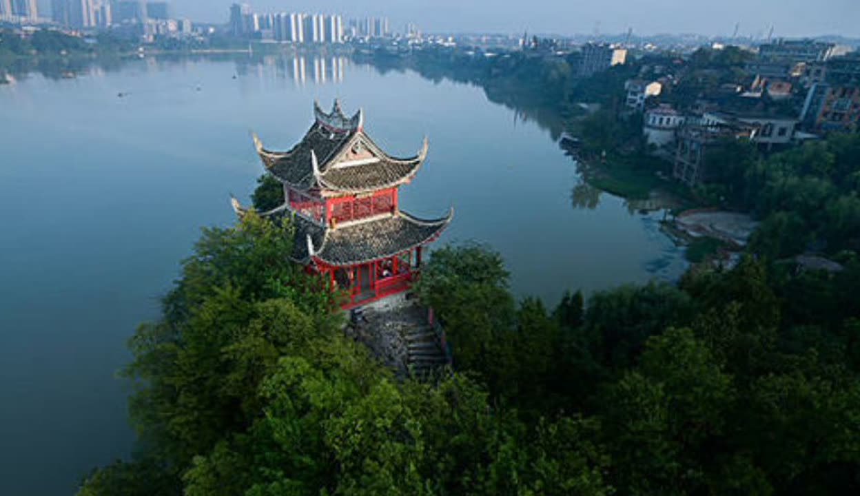 寶慶十二景之首-邵陽(yáng)市雙清公園,放松的好地方