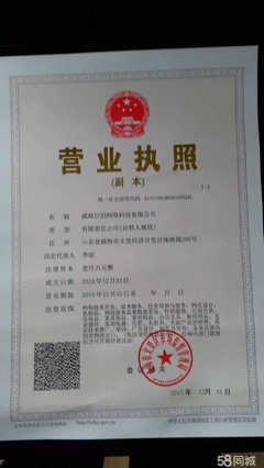 威海巨創(chuàng)網(wǎng)絡(luò)科技